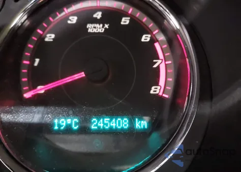 2010 Chevrolet Cobalt Ss из США, поврежденный, VIN 1G1AG1FX7A7165538